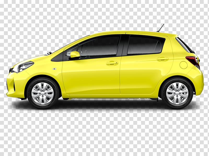 2014 Toyota Yaris 2015 Toyota Yaris Subcompact car, toyota transparent background PNG clipart