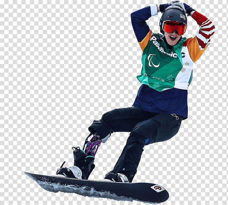 2018 Winter Paralympics 2018 Winter Olympics Snowboarding Paralympic Games Pyeongchang County, Bein Sports United States transparent background PNG clipart