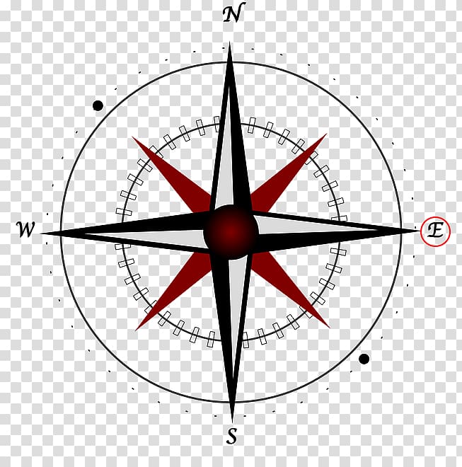 North Cardinal direction Map Compass rose, map transparent background PNG clipart