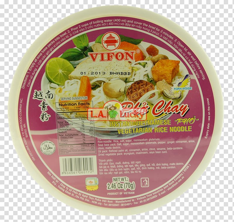 Vegetarian cuisine Recipe Convenience food Ingredient, Hu Tieu transparent background PNG clipart