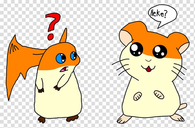 Patamon Gatomon Pikachu Kari Kamiya Davis Motomiya, guinea pig transparent background PNG clipart