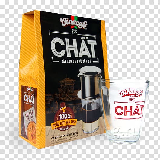 Vietnamese iced coffee Ho Chi Minh City Instant coffee VinaCafé Bien Hoa Joint Company, Coffee transparent background PNG clipart