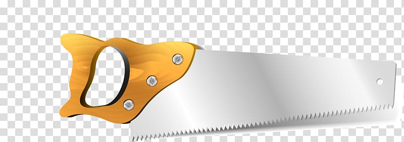 Utility Knives Knife, Hand-painted iron saws transparent background PNG clipart