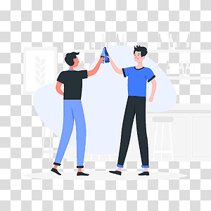illustration, Beer Celebration, bar, friend, alcohol, beer, celebration, cheers, drink, drinking, festive, party, event transparent background PNG clipart thumbnail