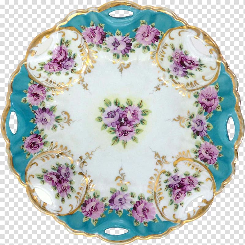 Plate Limoges porcelain Limoges porcelain China painting, chinese porcelain transparent background PNG clipart