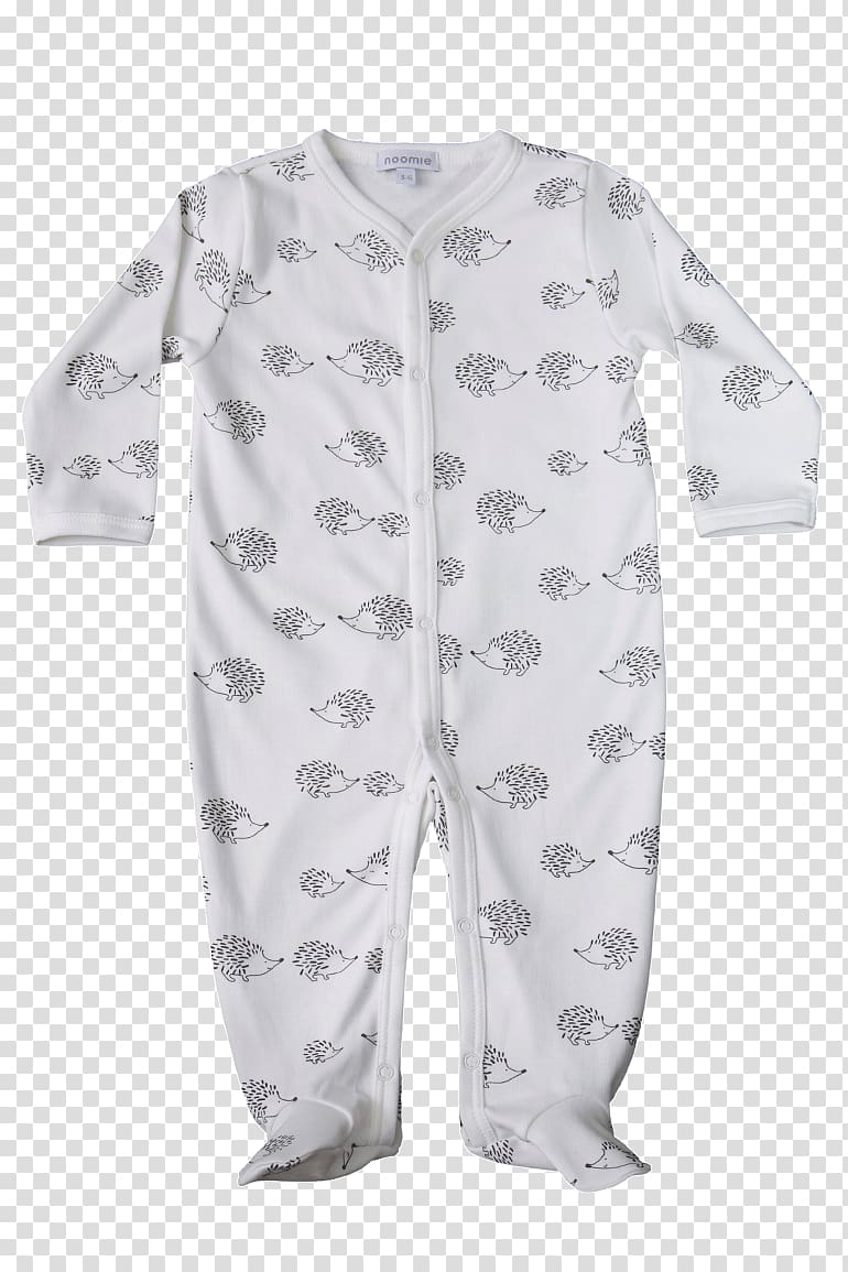 Sleeve Baby & Toddler One-Pieces Pajamas Bodysuit Outerwear, Baby hedgehog transparent background PNG clipart