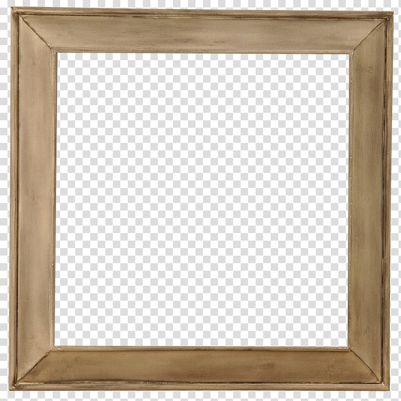 brown wooden frame, Square frame Area Chessboard Pattern, Brown Frame transparent background PNG clipart