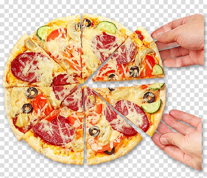 California-style pizza Sicilian pizza New York-style pizza Tarte flambée, gourmet pizza transparent background PNG clipart
