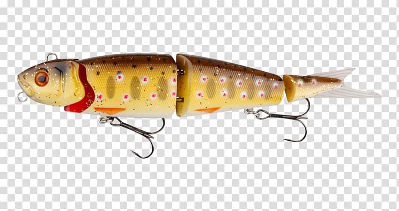 Fishing Baits & Lures Swimbait Northern pike, slim curve transparent background PNG clipart