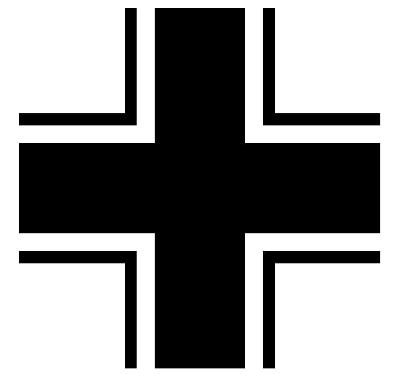 Germany Second World War Balkenkreuz Iron Cross German Air Force, Cross Country Symbols transparent background PNG clipart