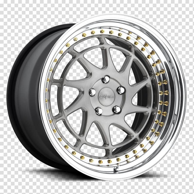 Alloy wheel Vancouver International Airport Forging Car Rotiform, LLC., car transparent background PNG clipart