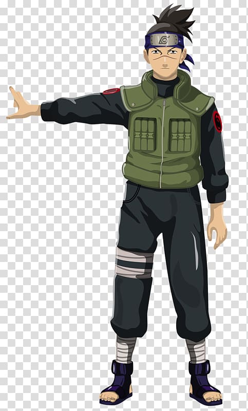 Iruka Umino Anime Manga Fan art Character, Anime transparent