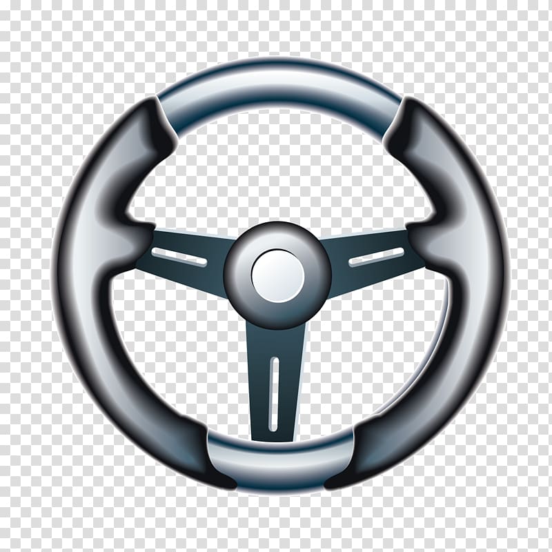 On the fine car steering wheel transparent background PNG clipart