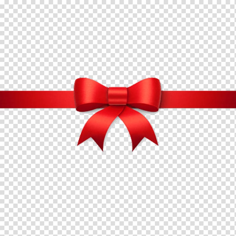 Ribbon Christmas , horizontal line transparent background PNG clipart