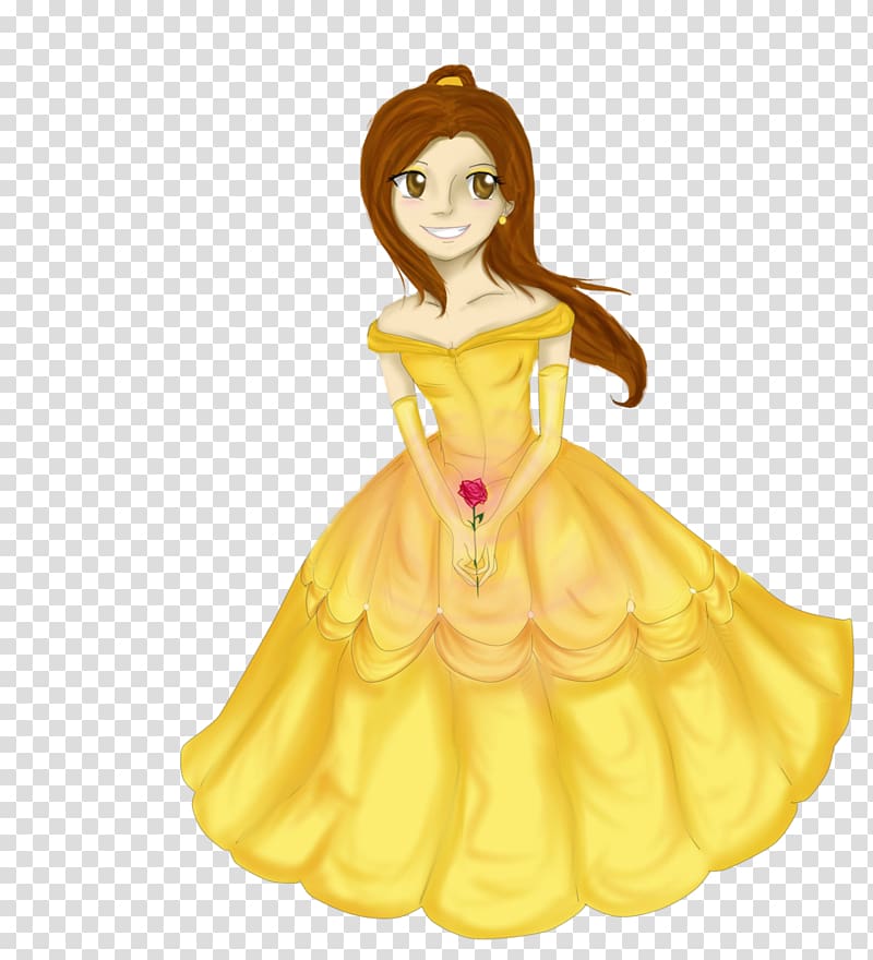 Belle Ariel Rapunzel Princess Aurora Tiana, belle transparent background PNG clipart