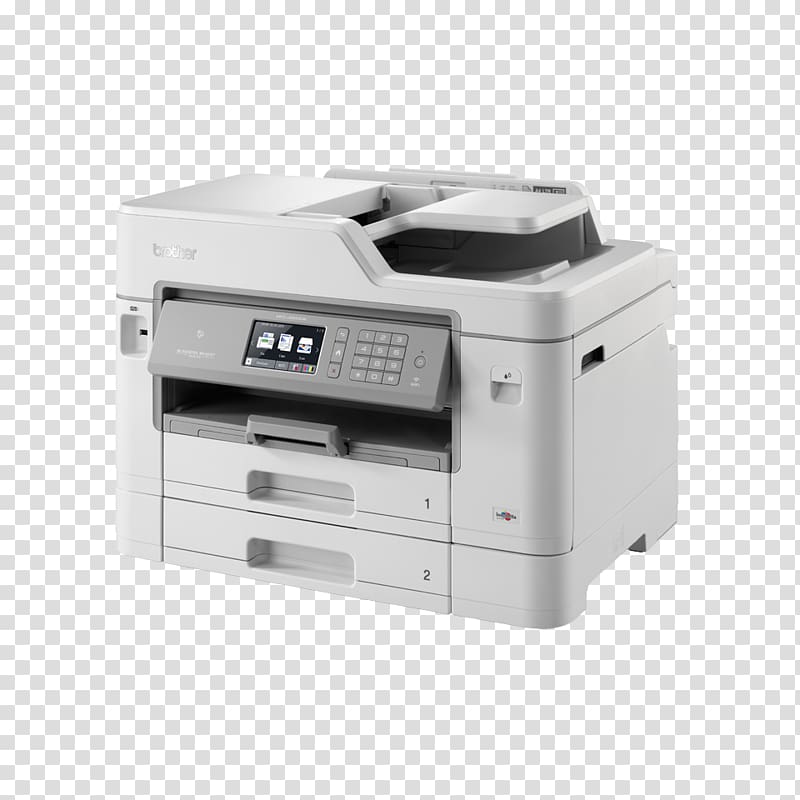 Inkjet printing Multi-function printer Brother Industries, green inkjet transparent background PNG clipart