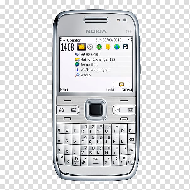 Nokia Eseries Nokia E63 Nokia E71 Nokia E75 Nokia N97, smartphone transparent background PNG clipart