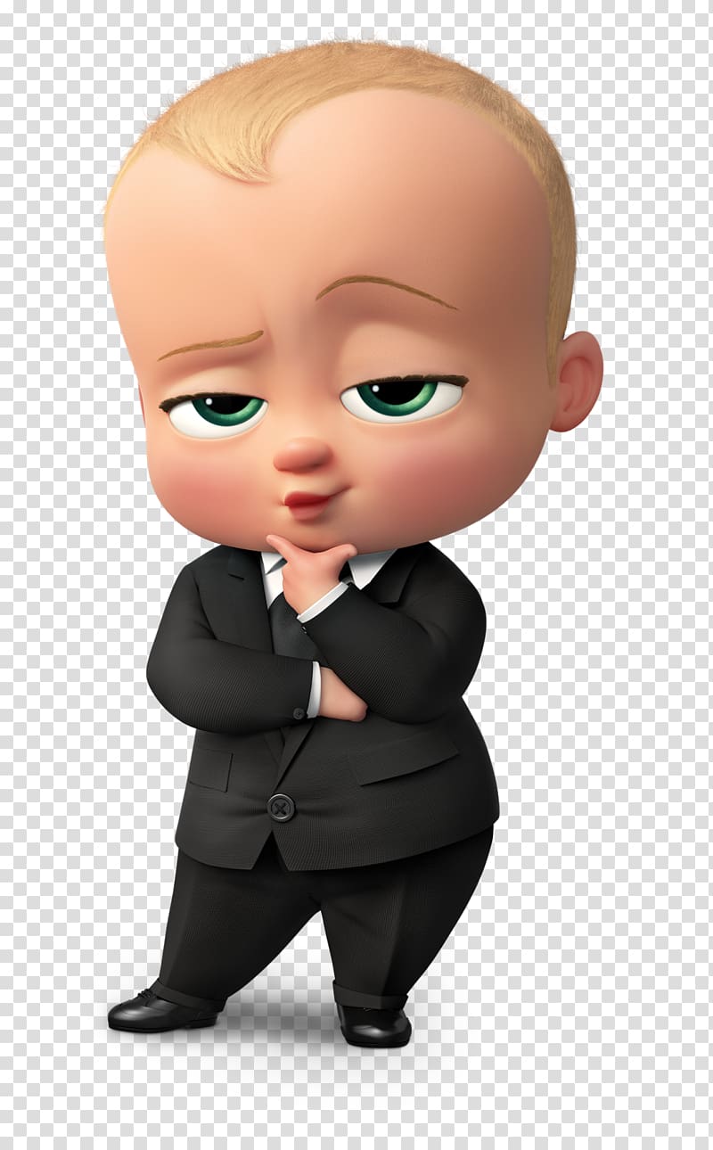 Boss Baby , The Boss Baby Big Boss Baby Infant Film Animation, the boss baby transparent background PNG clipart