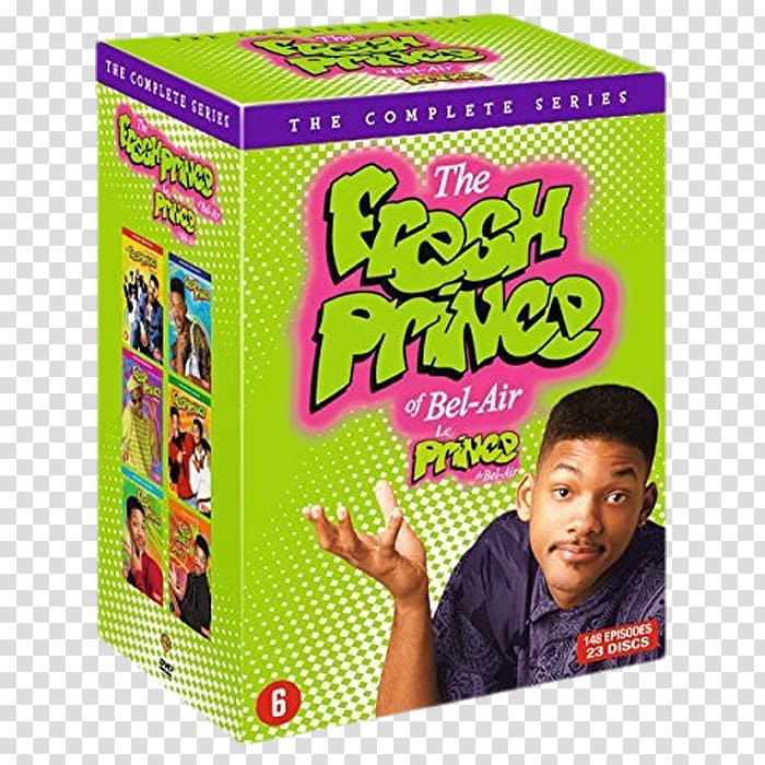 The Fresh Prince of Bel-Air, Season 1 Alfonso Ribeiro Fernsehserie The Fresh Prince of Bel-Air, Season 4, dvd transparent background PNG clipart