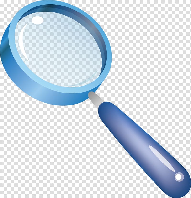 Magnifying glass Mirror Lens, Magnifying glass material transparent background PNG clipart
