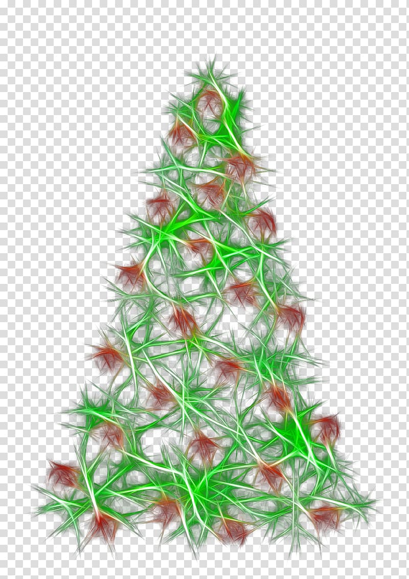 Christmas tree Christmas ornament Pine, pine leaves transparent background PNG clipart