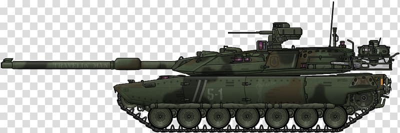 Main battle tank Gun turret Churchill tank Self-propelled artillery, Main Battle Tank transparent background PNG clipart