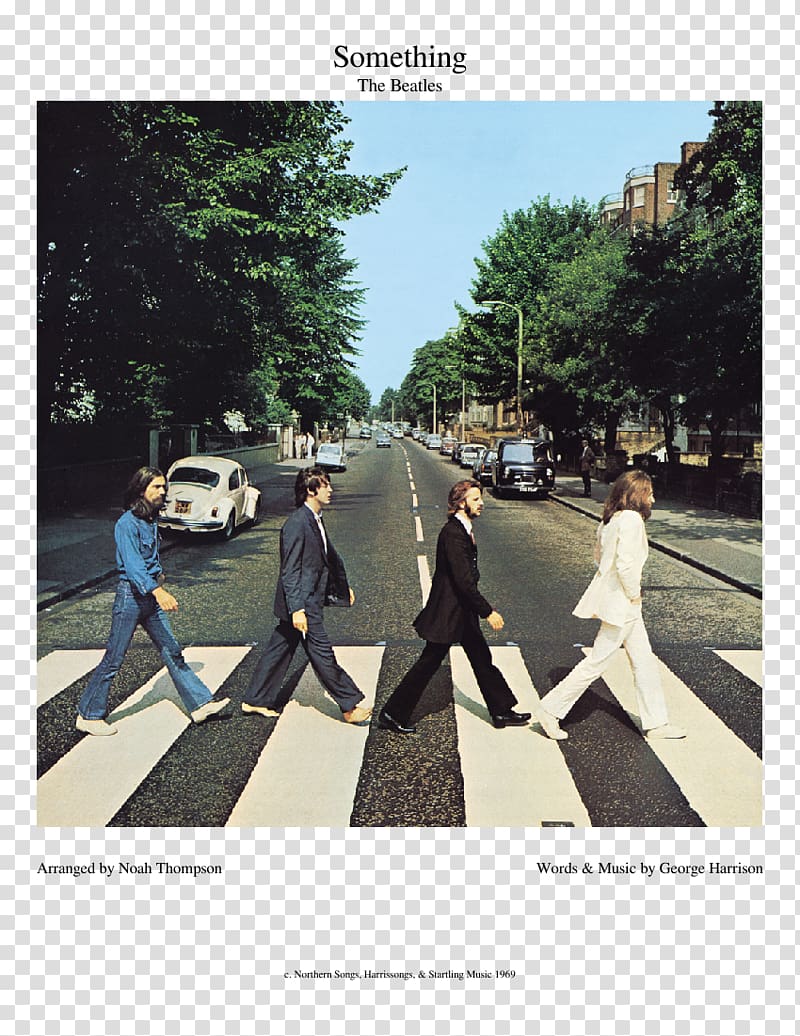 Abbey Road Phonograph record The Beatles Album cover, beatles abbey road transparent background PNG clipart