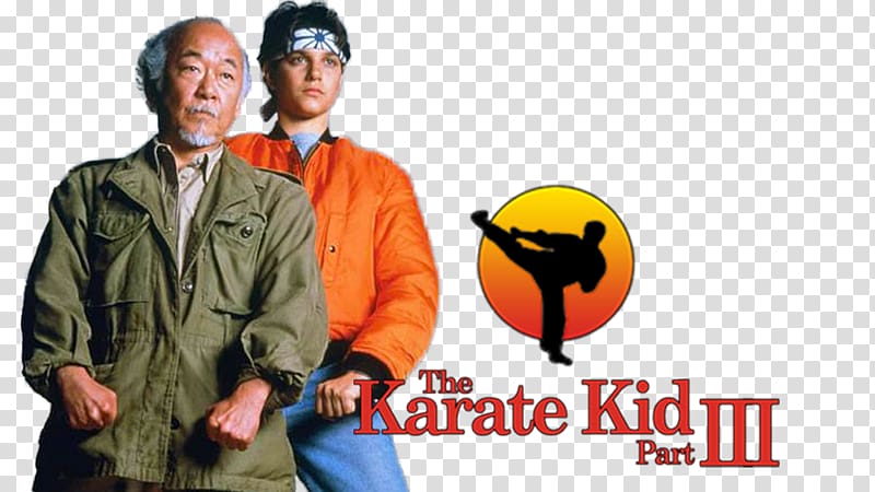 Mr. Kesuke Miyagi The Karate Kid Film Martial arts, child taekwondo poster material transparent background PNG clipart