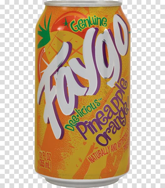 Orange drink Orange soft drink Faygo Fizzy Drinks Cream soda, Orange Soda transparent background PNG clipart