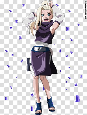 Naruto: Commission #, Ino Yamanaka transparent background PNG clipart