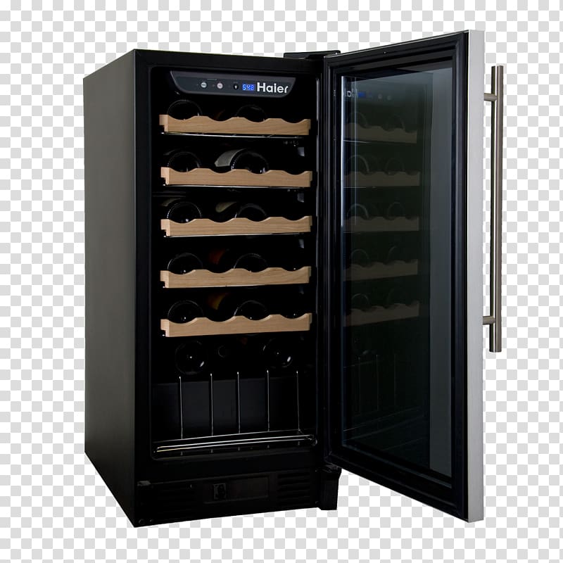 Wine cooler Refrigerator Beer Wine cellar, x display rack design transparent background PNG clipart