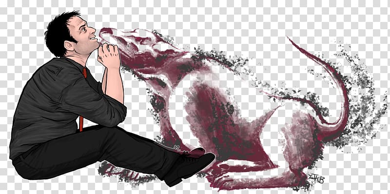 Crowley Castiel Hellhound Demon Bobby Singer, demon transparent background PNG clipart