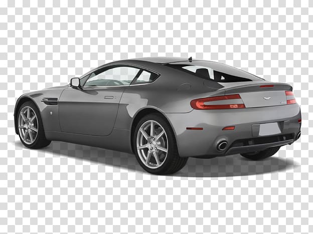 2009 Aston Martin V8 Vantage Aston Martin DB9 Car, car transparent background PNG clipart