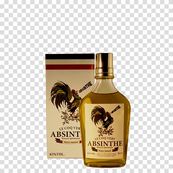Liqueur Whiskey Absinthe Flavor Rooster, coq transparent background PNG clipart