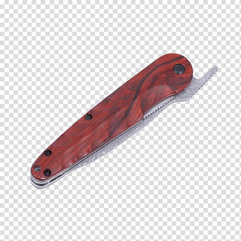 Pocketknife Utility Knives Steak knife Kitchen Knives, knife transparent background PNG clipart