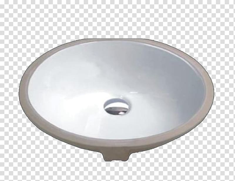 Bowl sink Tap Bathroom Countertop, sink transparent background PNG clipart