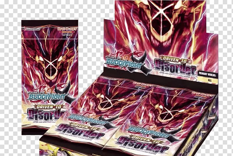 Future Card Buddyfight Yu-Gi-Oh! Trading Card Game Collectible card game Buddyfight X Tcg Driven To Disorder Playing card, buddyfight transparent background PNG clipart