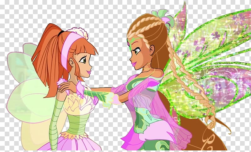 The Fairy Godmother Bloom Flora Sirenix, Fairy transparent background PNG clipart