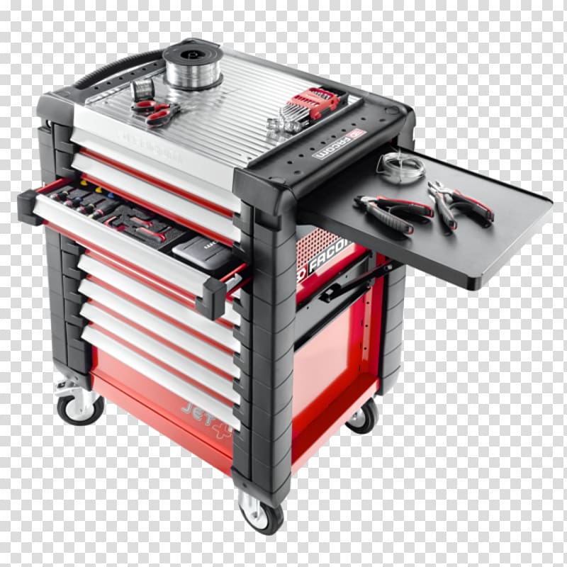 Facom Tool Boxes Vise, box transparent background PNG clipart