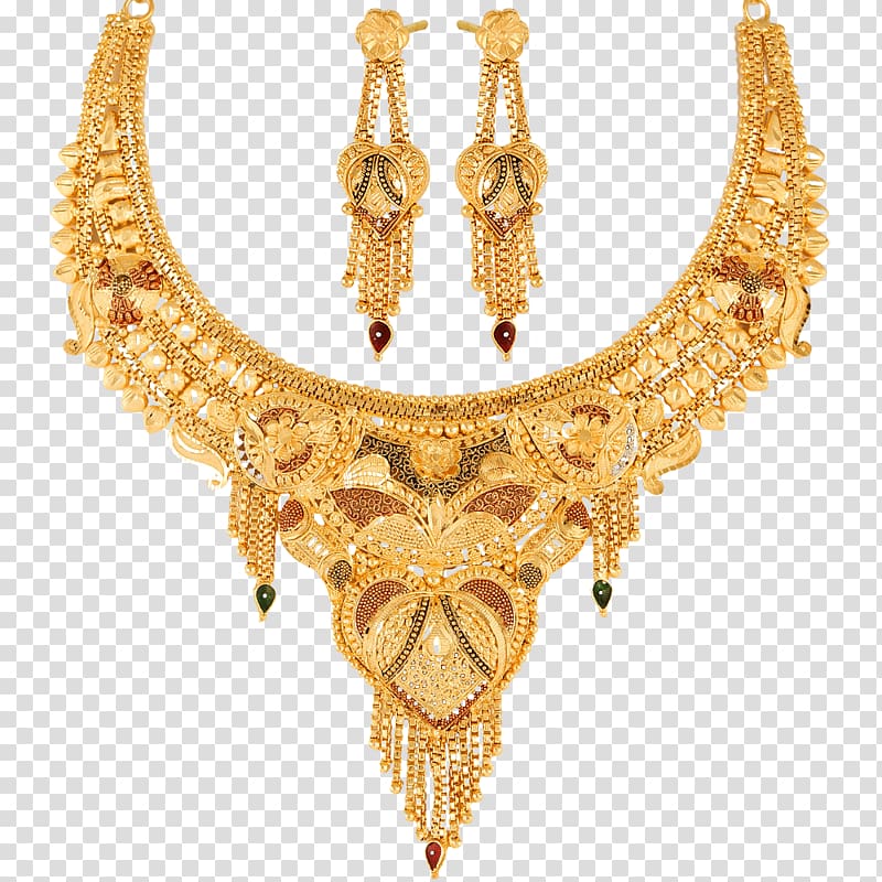 Necklace Earring Lakshmi Charms & Pendants Jewellery, necklace transparent background PNG clipart
