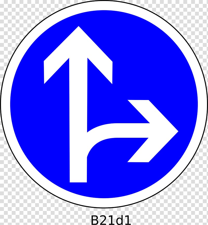 Traffic sign U-turn , Traffic Signs transparent background PNG clipart