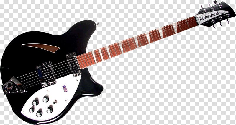 Bass guitar Electric guitar Rickenbacker 330 Rickenbacker 360/12, Bass Guitar transparent background PNG clipart