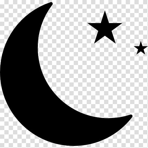 Moon Star and crescent Symbol Star polygons in art and culture, the seventh evening of the seventh moon transparent background PNG clipart