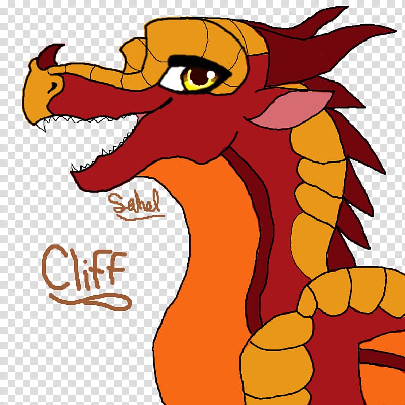 Wings of Fire Dragon Singer Fan art, cliff dragon transparent background PNG clipart