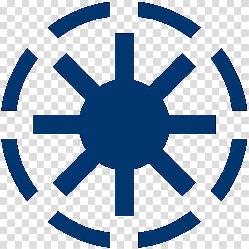 Clone Wars Star Wars: The Old Republic Palpatine Galactic Republic, Galactic Republic transparent background PNG clipart