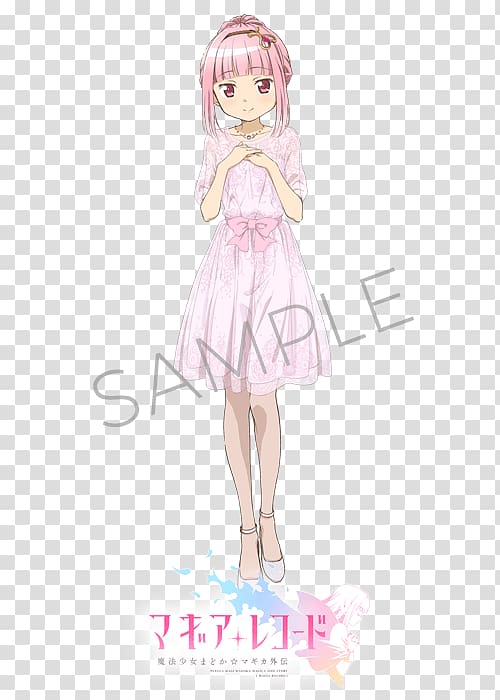 マギアレコード 魔法少女まどか☆マギカ外伝 Anime Magia Nendoroid Magical girl, Anime transparent background PNG clipart