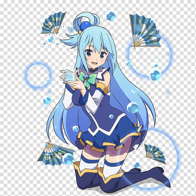 Anime Otaku Mangaka KonoSuba, Anime transparent background PNG clipart ...