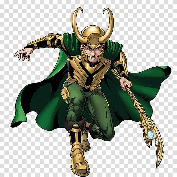 Loki Thor Vision Captain America Hulk, Enchantress transparent background PNG clipart