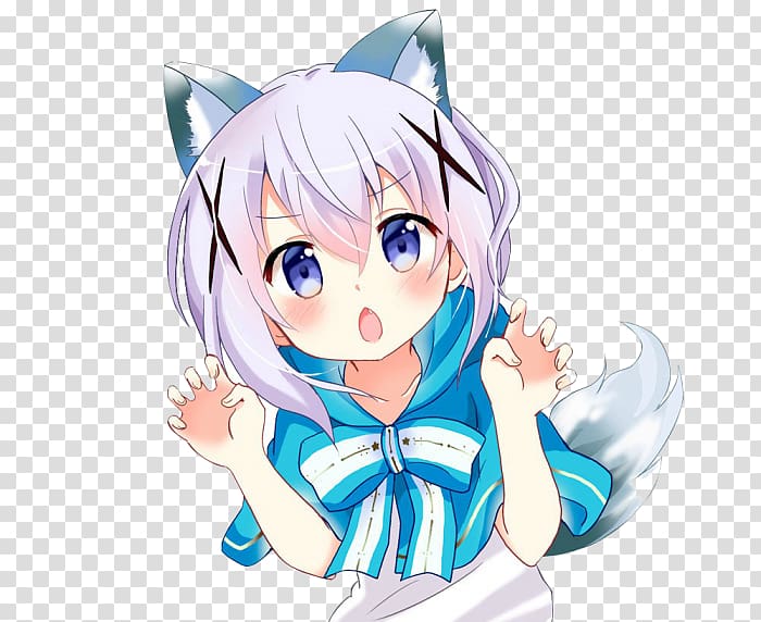 Is the Order a Rabbit? Anime Chino cloth Fate/stay night , Anime transparent background PNG clipart
