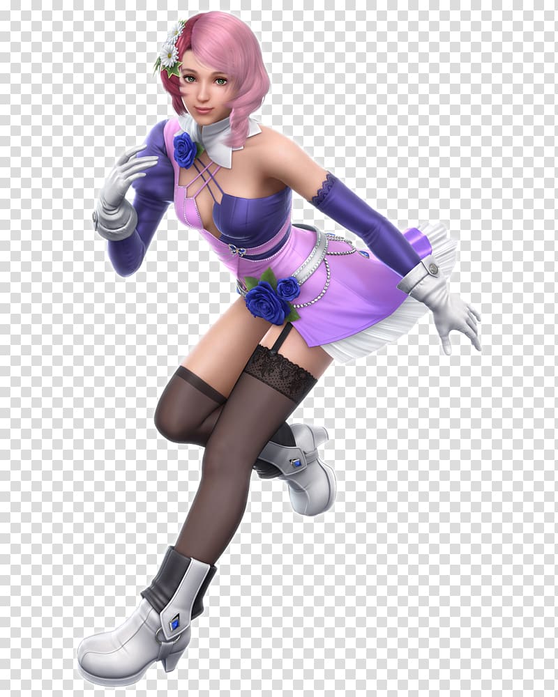 Tekken 6: Bloodline Rebellion Alisa Bosconovitch Anna Williams Street Fighter X Tekken, Street Fighter transparent background PNG clipart